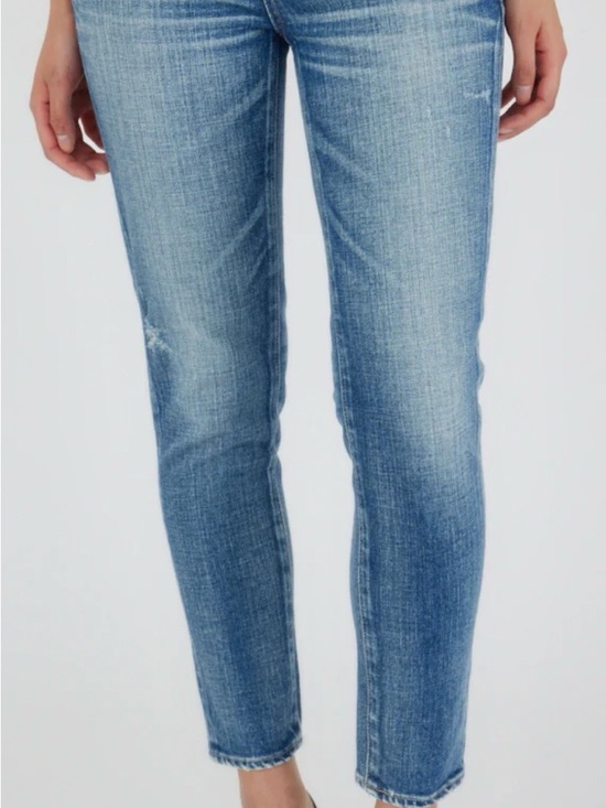 Moussy Denim - Moussy Faded Blue Skinny Jeans